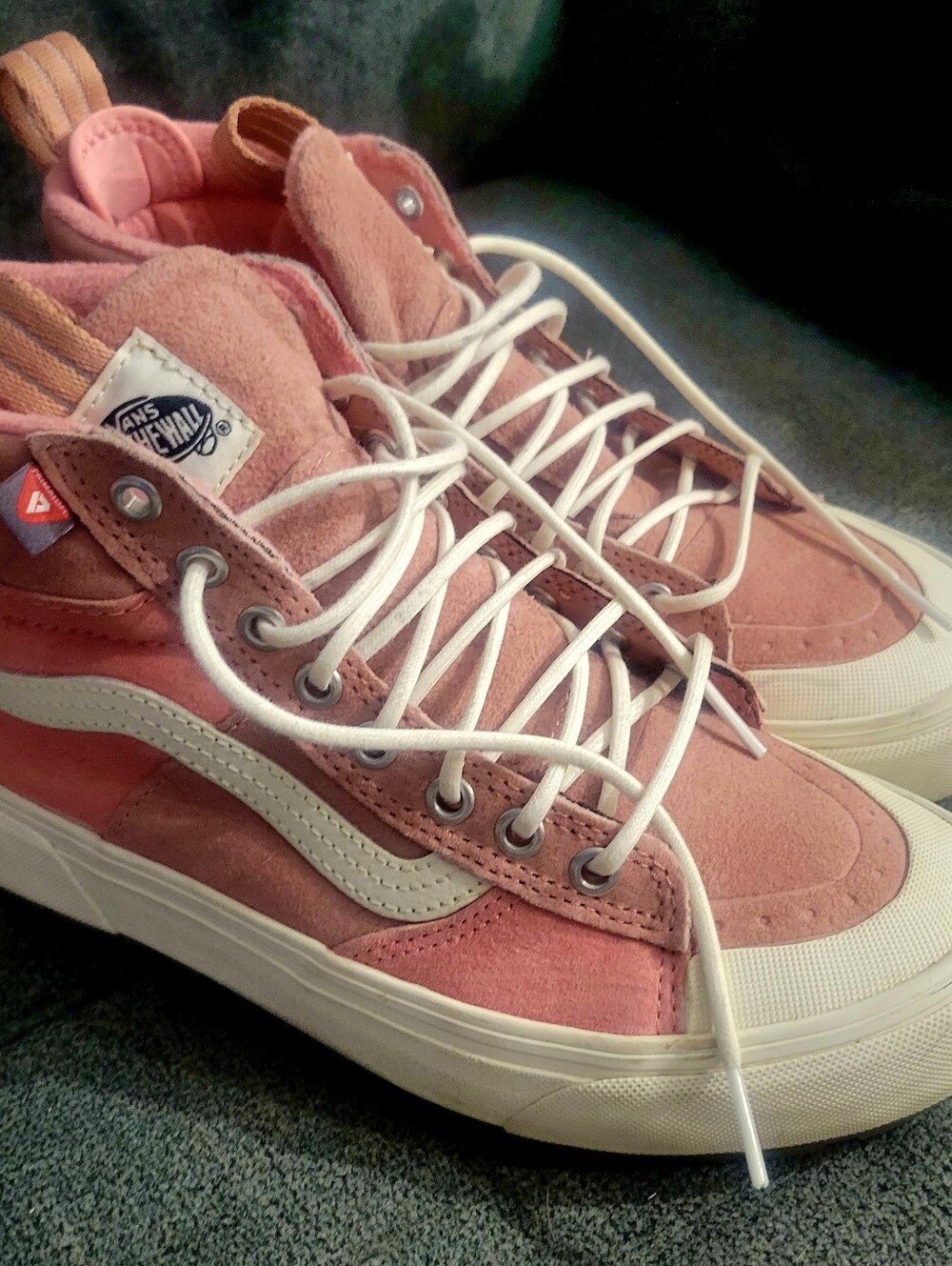 Vans Sk8-Hi MTE 2.0DX Pink Sz 8 - Picture 6 of 8